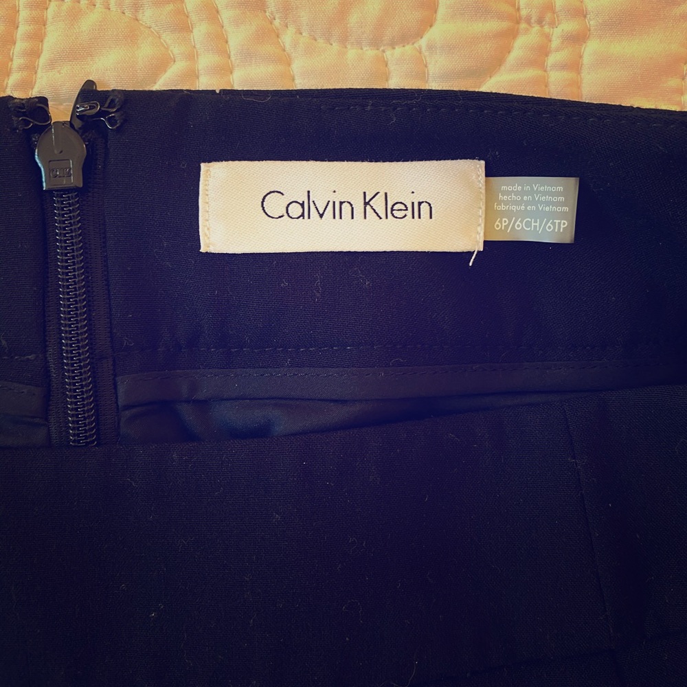 Calvin Klein Pencil Skirt
